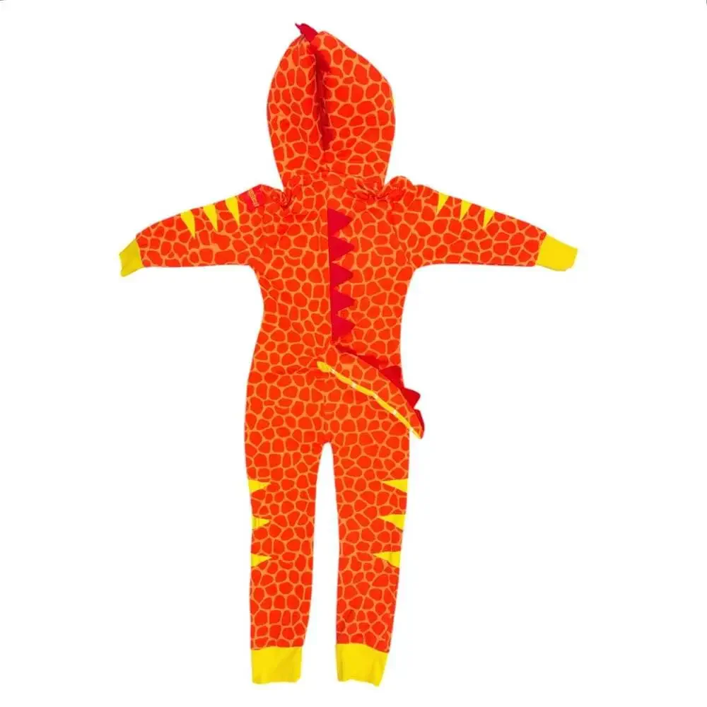 Tipsy Elves T-Rex Dinosaur Dragon Unisex Child Youth Small 6-7 Halloween Costume